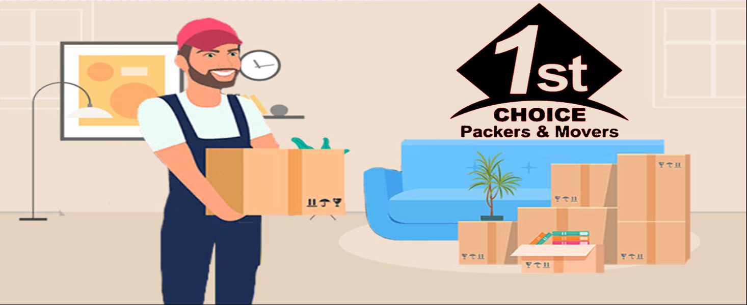 1st Choice International Packers and Movers in Ahmedabad (Gujrat)