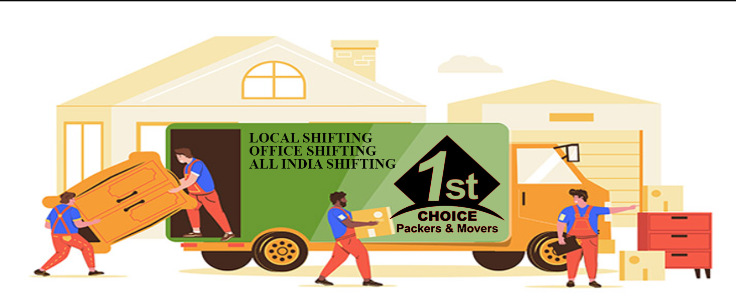 1st Choice International packers and movers service Ahmedabad (Gujrat)